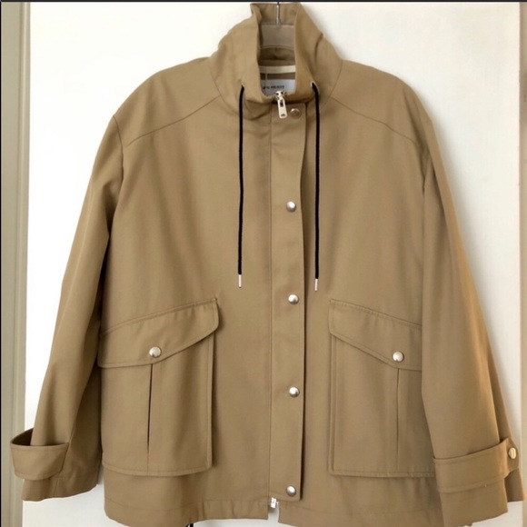 NWT Norse Projects Vilna twill jacket size Small - Picture 2 of 5